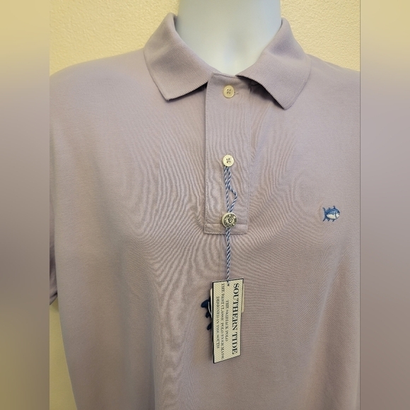 NWT Southern Tide Men's Short Sleeve Polo Shirt - Picture 2 of 4